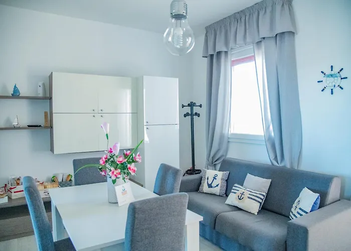 Goccia Bianca - Gocce Sul Mare 公寓 萨维勒特里